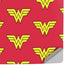 DC Comics Wonder Woman Logo Pattern PS5 Pro Console Skin