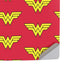 DC Comics Wonder Woman Logo Pattern PS5 Pro Disk Console Skin