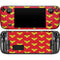 DC Comics Wonder Woman Logo Pattern Steam Deck Handheld Gaming Computer OLED Skin