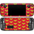 DC Comics Wonder Woman Logo Pattern Steam Deck Handheld Gaming Computer OLED Skin