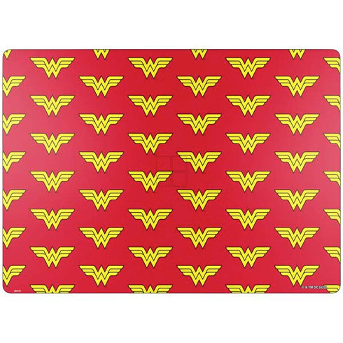 DC Comics Wonder Woman Logo Pattern Surface Laptop 7 13.8in Skin