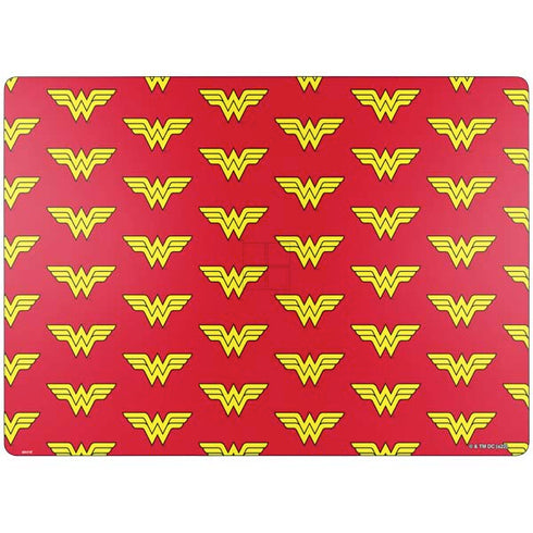 DC Comics Wonder Woman Logo Pattern Surface Laptop 7 15in Skin