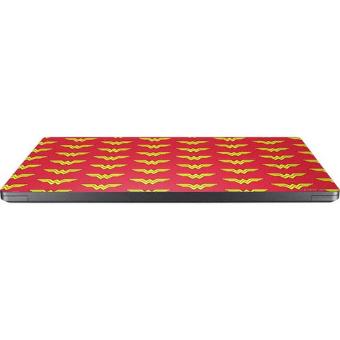 DC Comics Wonder Woman Logo Pattern Surface Laptop 7 15in Skin