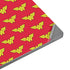 DC Comics Wonder Woman Logo Pattern Laptop Skins