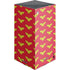 DC Comics Wonder Woman Logo Pattern XBox Series X Digital Edition Console Skin