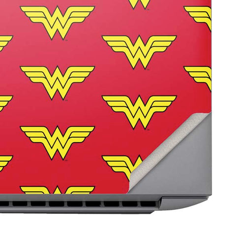 DC Comics Wonder Woman Logo Pattern HP ZBook Fury 16 G10 Skin
