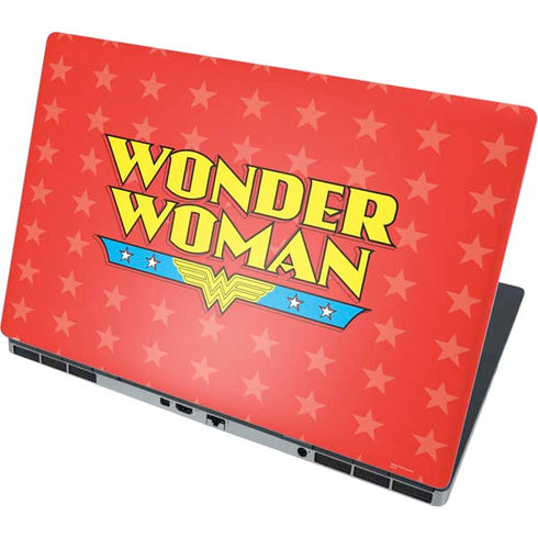 DC Comics Wonder Woman Logo Dell Precision Skin