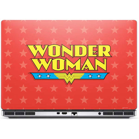 DC Comics Wonder Woman Logo Dell Precision Skin