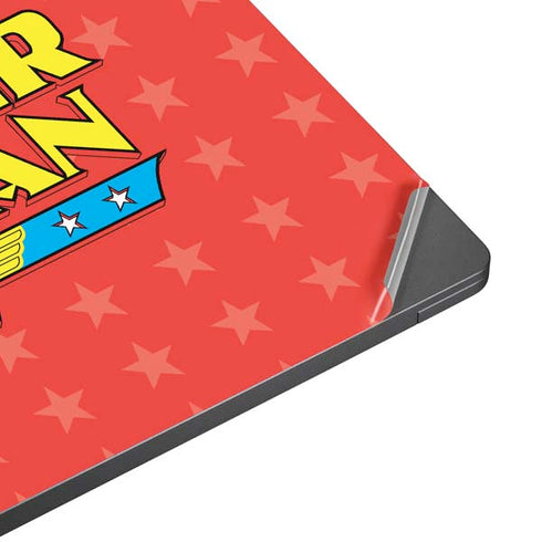 DC Comics Wonder Woman Logo Surface Laptop 7 13.8in Skin