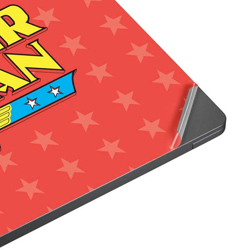 DC Comics Wonder Woman Logo Surface Laptop 7 15in Skin