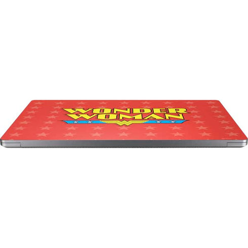 DC Comics Wonder Woman Logo Laptop Skins