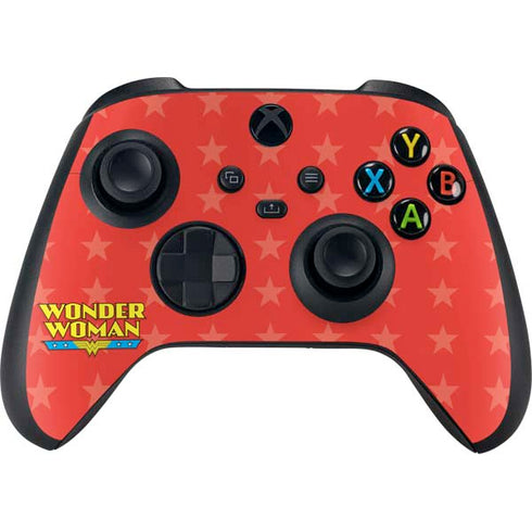 DC Comics Wonder Woman Logo Xbox Series X Skins