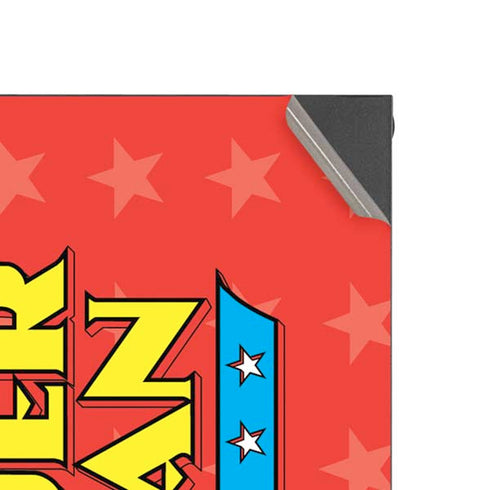 DC Comics Wonder Woman Logo XBox Series X Digital Edition Console Skin