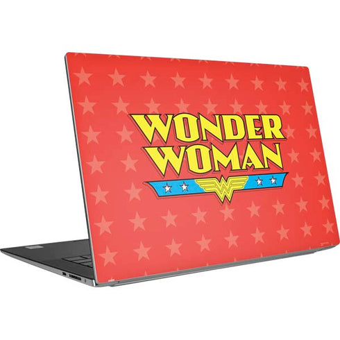 DC Comics Wonder Woman Logo Dell XPS Skin