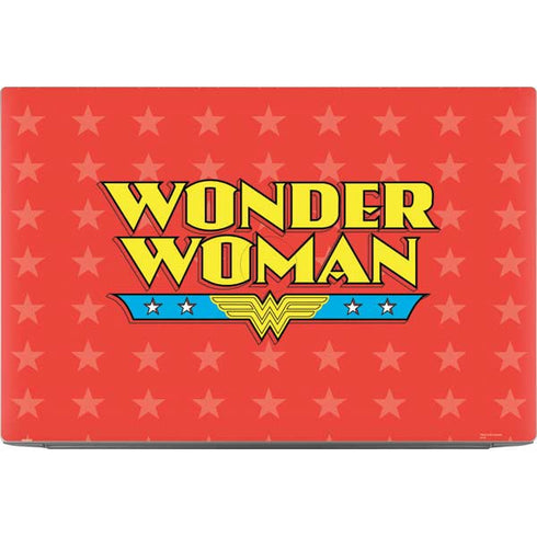 DC Comics Wonder Woman Logo Dell XPS Skin