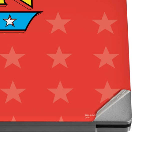DC Comics Wonder Woman Logo Dell XPS Skin