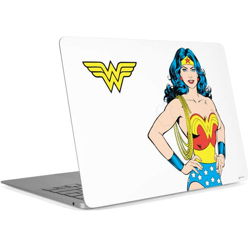 DC Comics Wonder Woman Apple MacBook Air Skin