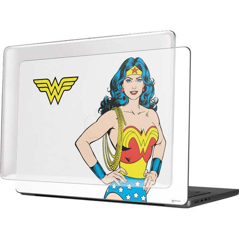 DC Comics Wonder Woman MacBook Pro 14in (2021-24) Case plus Skin