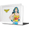 DC Comics Wonder Woman MacBook Pro 14in (2021-24) Case plus Skin