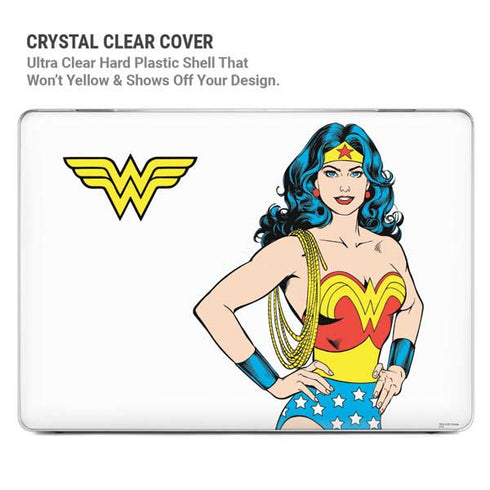 DC Comics Wonder Woman MacBook Pro 14in (2021-24) Case plus Skin