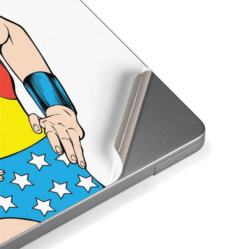 DC Comics Wonder Woman Apple MacBook Pro 14-inch Skin