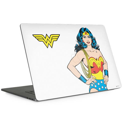 DC Comics Wonder Woman MacBook Skins