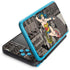 DC Comics Wonder Woman Vintage pose pattern Nintendo Skins