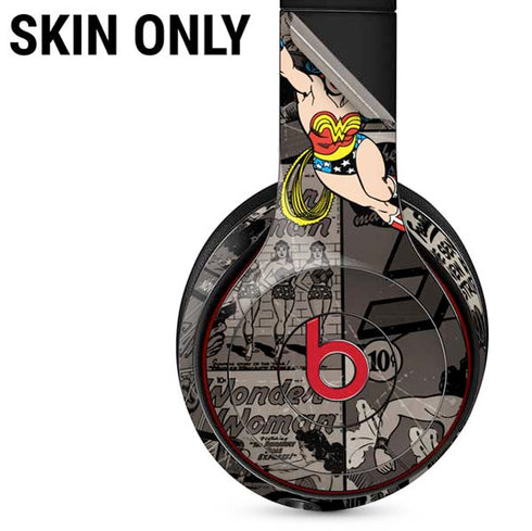 DC Comics Wonder Woman Vintage pose pattern Beats Solo 3 Wireless Skin