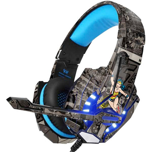 DC Comics Wonder Woman Vintage pose pattern BENGOO G9000 Skin