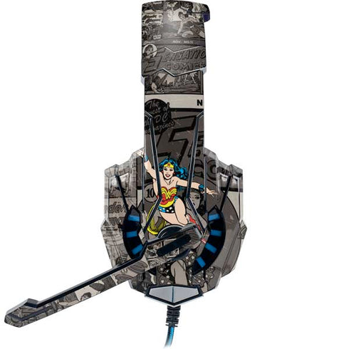 DC Comics Wonder Woman Vintage pose pattern BENGOO G9000 Skin