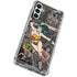 DC Comics Wonder Woman Vintage pose pattern Gabb Phone 4 Clear Case