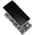 DC Comics Wonder Woman Vintage pose pattern Gabb Phone 4 Clear Case