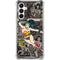DC Comics Wonder Woman Vintage pose pattern Galaxy A16 5G Clear Case