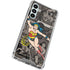DC Comics Wonder Woman Vintage pose pattern Galaxy A16 5G Clear Case