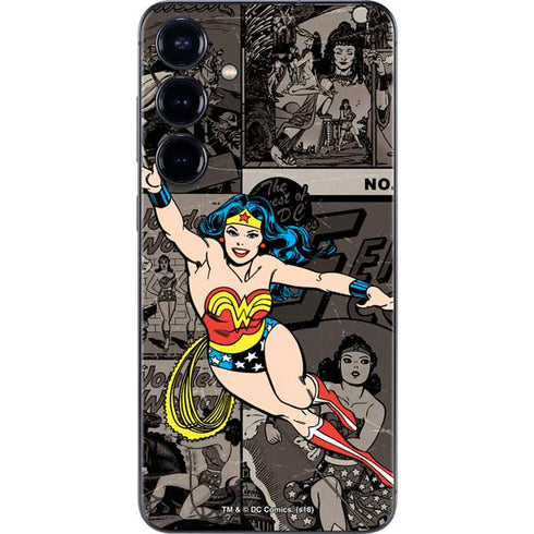 DC Comics Wonder Woman Vintage pose pattern Galaxy A16 5G Skin