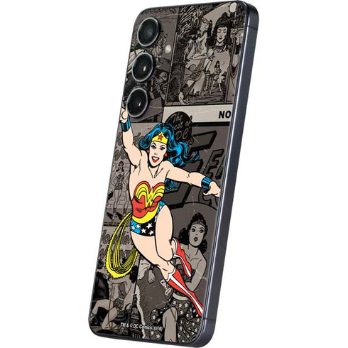 DC Comics Wonder Woman Vintage pose pattern Galaxy A16 5G Skin