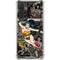 DC Comics Wonder Woman Vintage pose pattern Galaxy A17 Clear Case