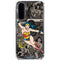 DC Comics Wonder Woman Vintage pose pattern Galaxy A36 5G Clear Case