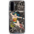 DC Comics Wonder Woman Vintage pose pattern Galaxy A36 5G Clear Case