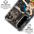 DC Comics Wonder Woman Vintage pose pattern Galaxy A36 5G Clear Case