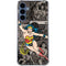 DC Comics Wonder Woman Vintage pose pattern Galaxy A55 5G Clear Case