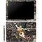 DC Comics Wonder Woman Vintage pose pattern Galaxy Book 12in Skin