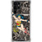 DC Comics Wonder Woman Vintage pose pattern Galaxy S23 Ultra Clear Case