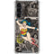 DC Comics Wonder Woman Vintage pose pattern Galaxy S24 FE Clear Case