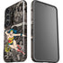 DC Comics Wonder Woman Vintage pose pattern Galaxy S25 Impact Case