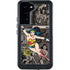 DC Comics Wonder Woman Vintage pose pattern Galaxy S24 Plus Waterproof Case