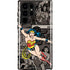 DC Comics Wonder Woman Vintage pose pattern Galaxy Cases