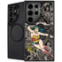 DC Comics Wonder Woman Vintage pose pattern Galaxy Cases