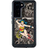 DC Comics Wonder Woman Vintage pose pattern Galaxy S24 Waterproof Case