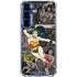 DC Comics Wonder Woman Vintage pose pattern Galaxy S25 Clear Case